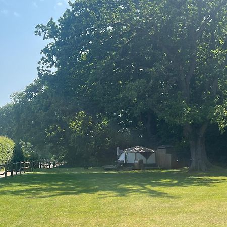 Old Dairy Farm Glamping Hotel Emsworth Exterior photo